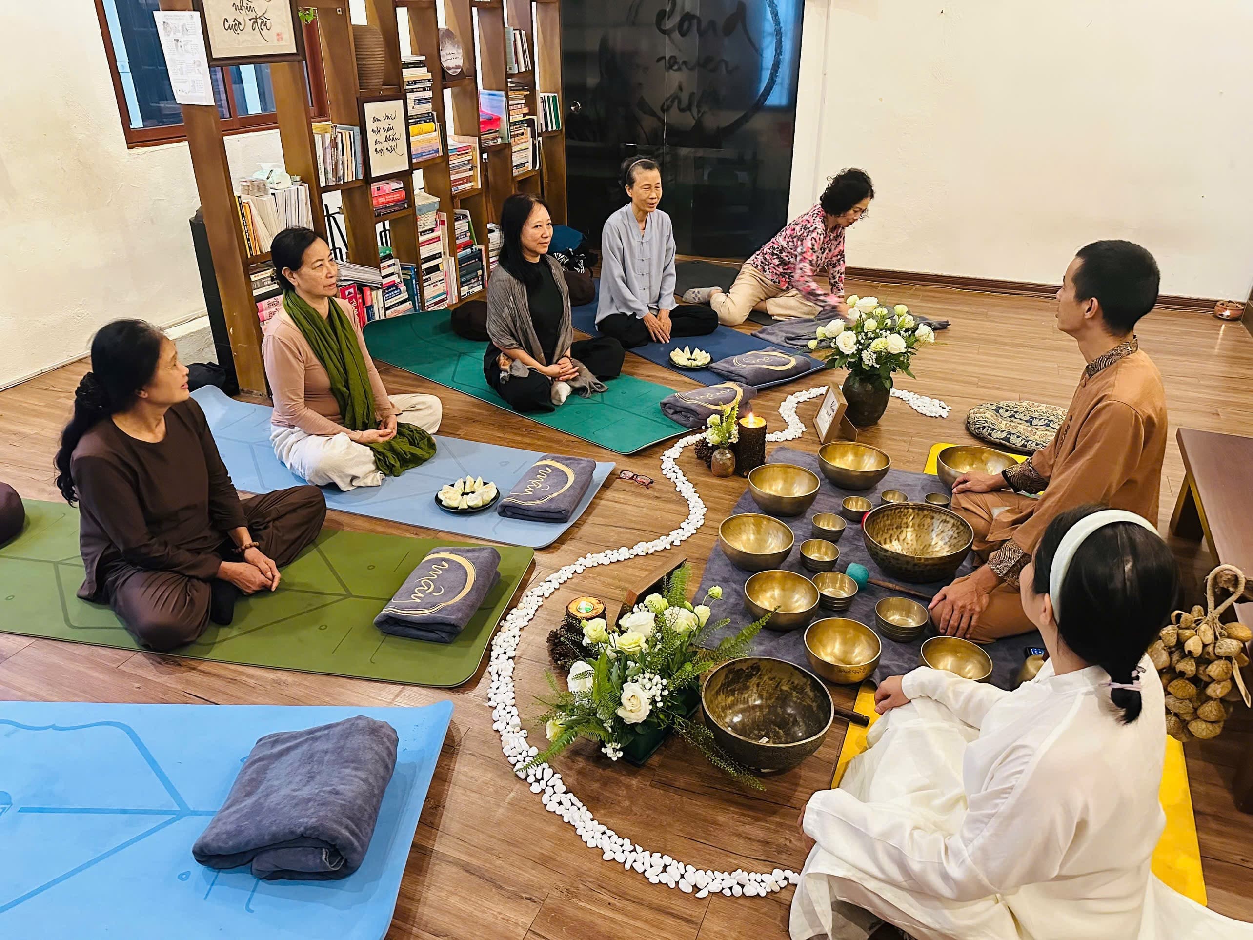 Group meditation