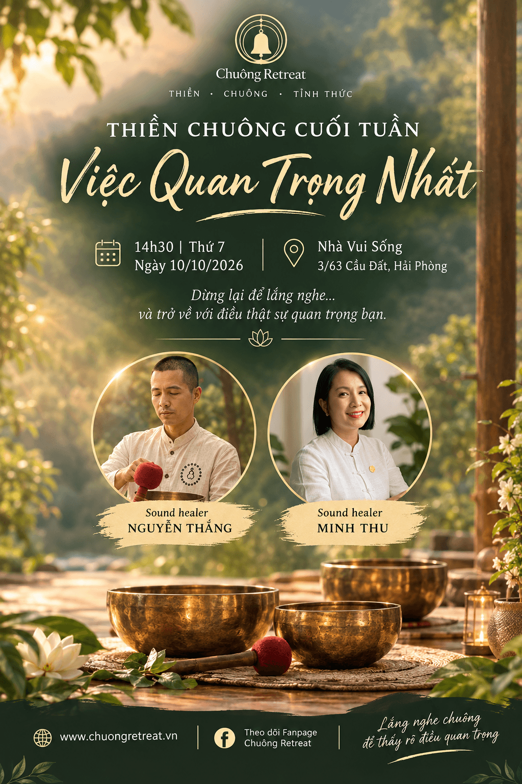 Thiền Chuông Cuối Tuần