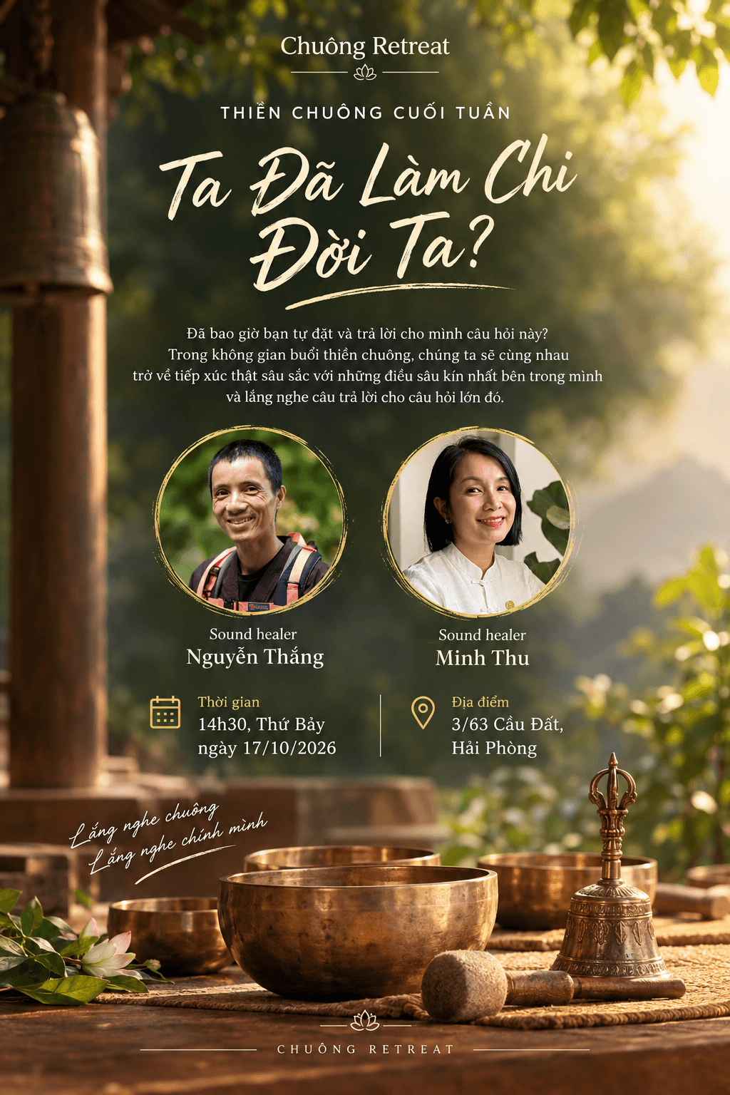 Thền chuông cuối tuần