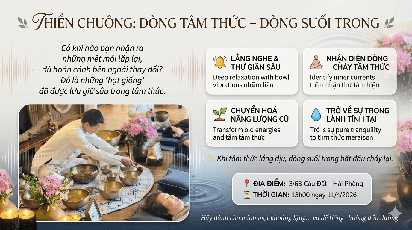 Thiền Chuông Cuối Tuần
