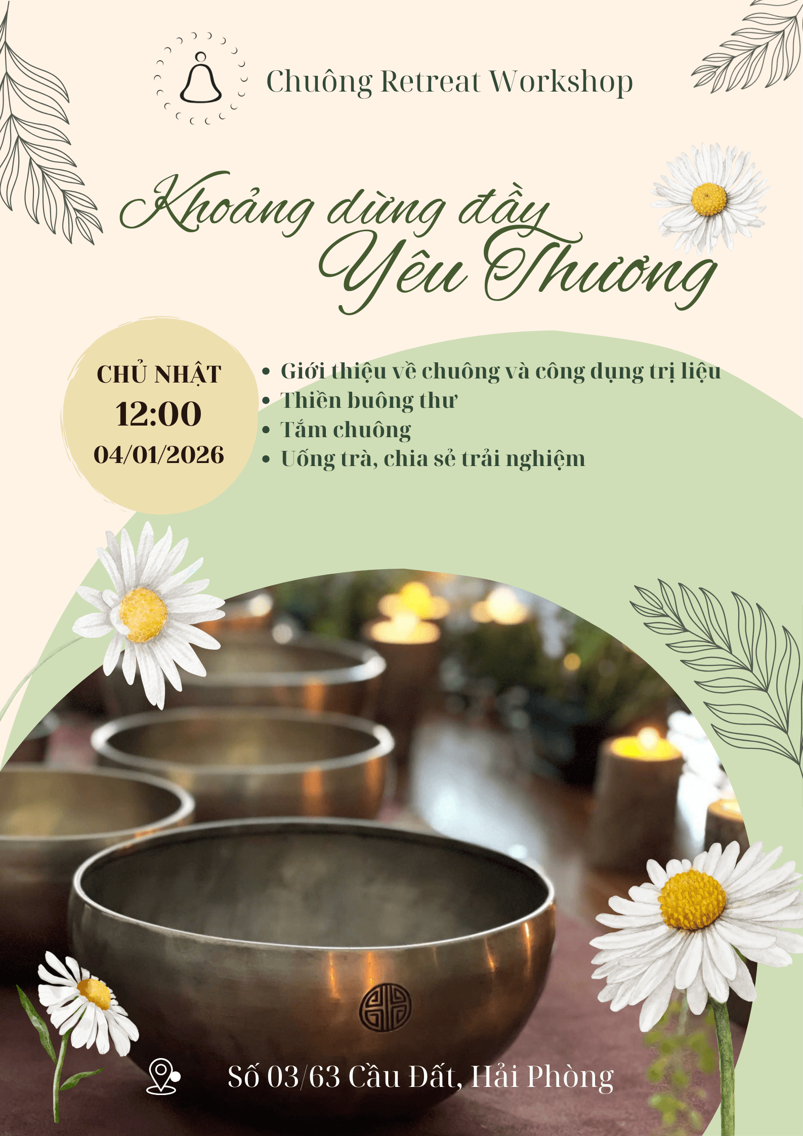 Bữa Trưa Tỉnh Thức số 7