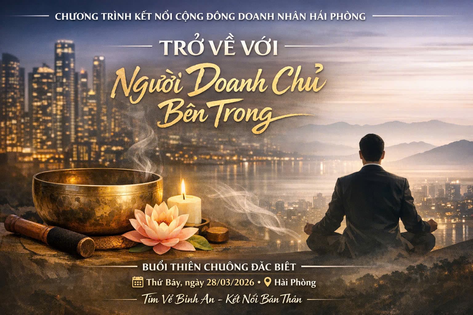 Thiền Chuông Cuối Tuần