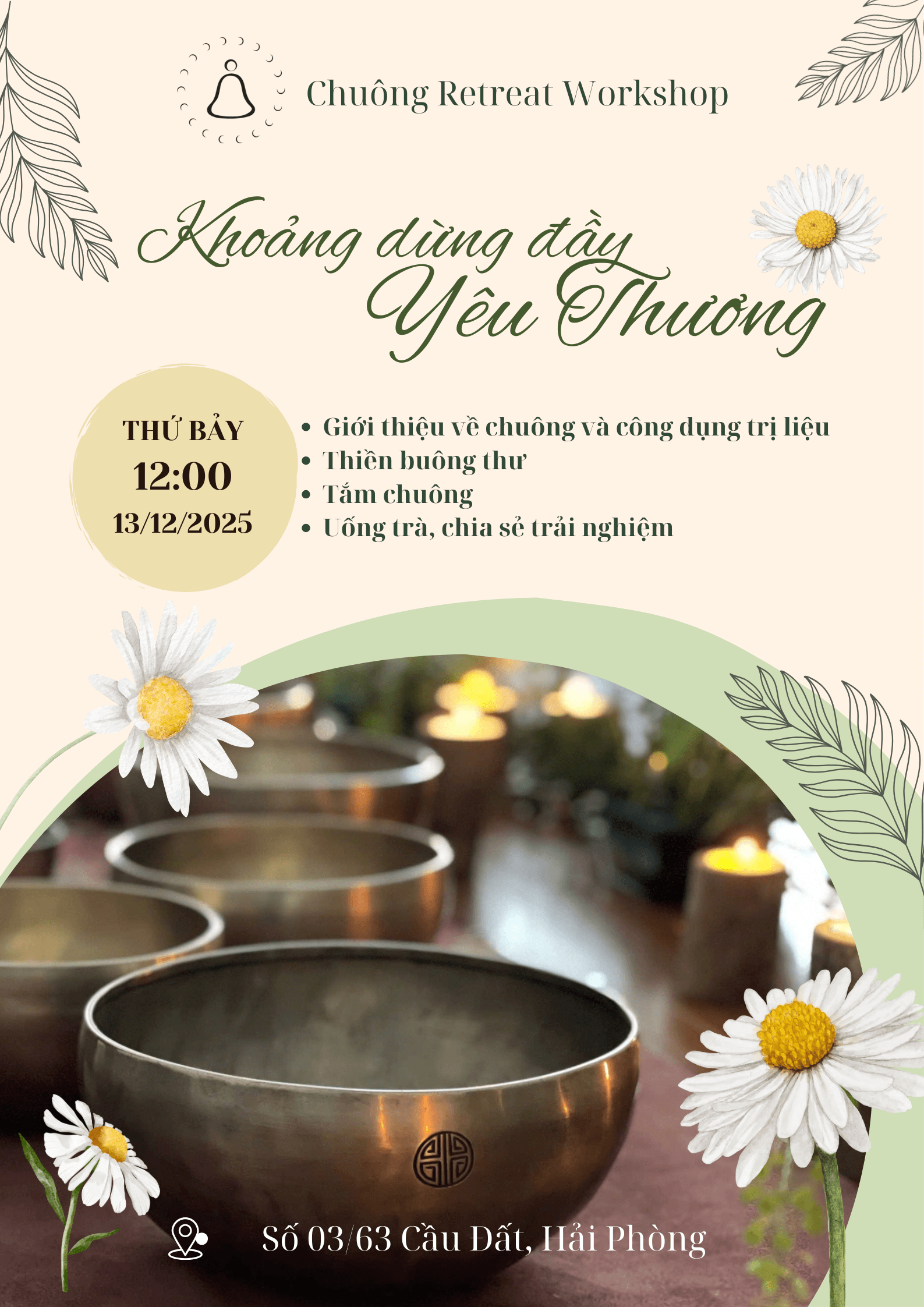 Bữa Trưa Tỉnh Thức số 4