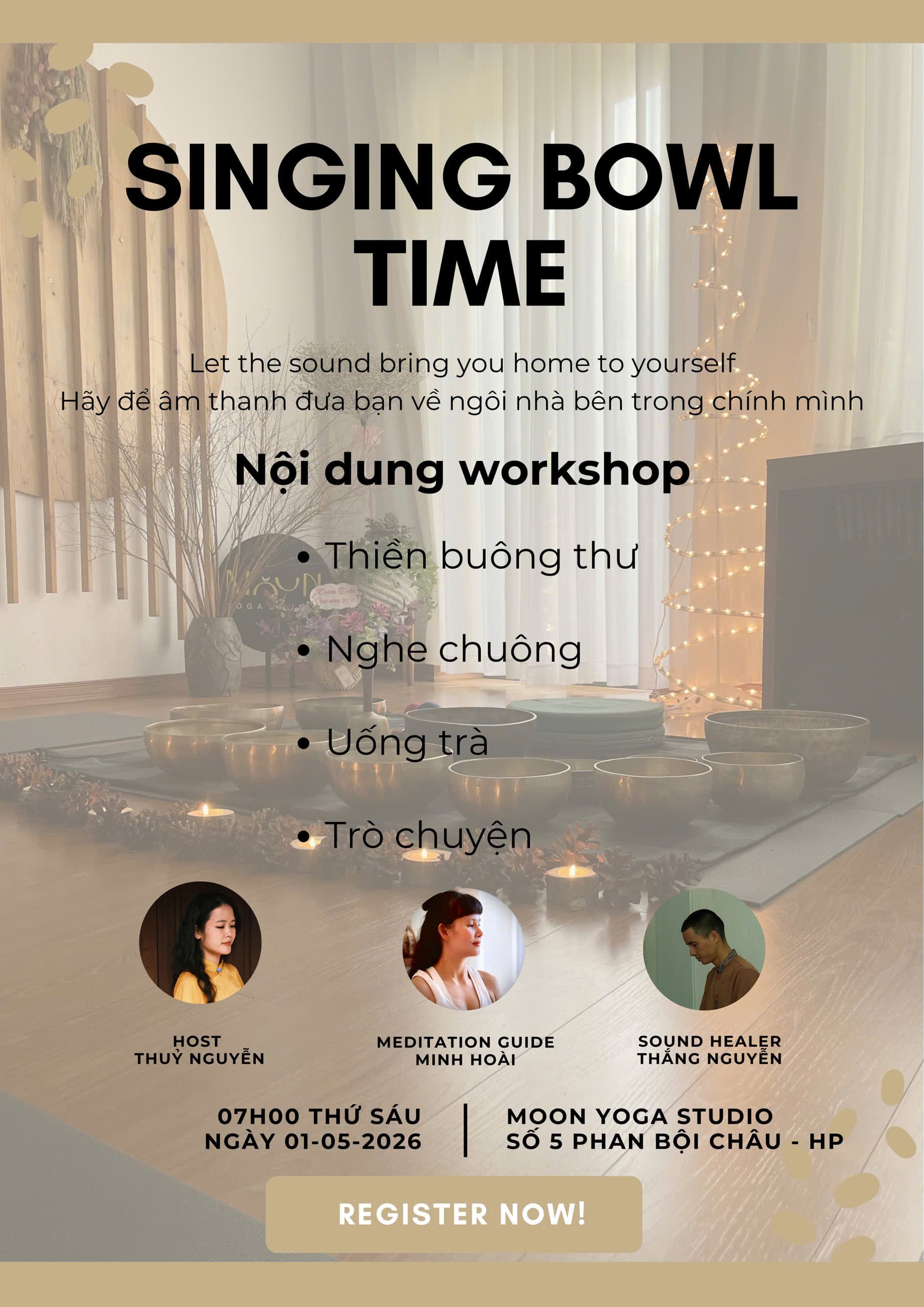 Singing Bowl Time