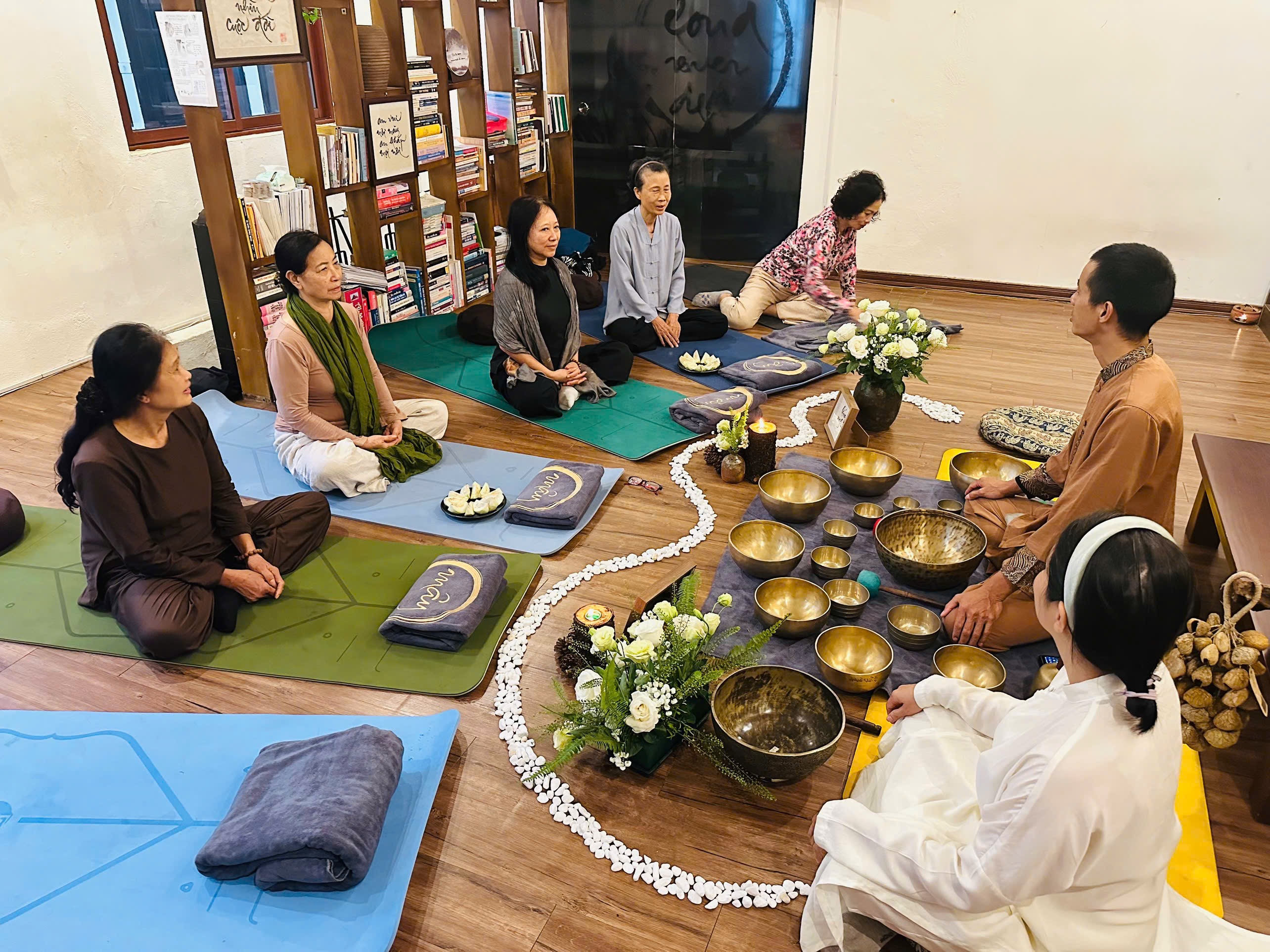 Group meditation