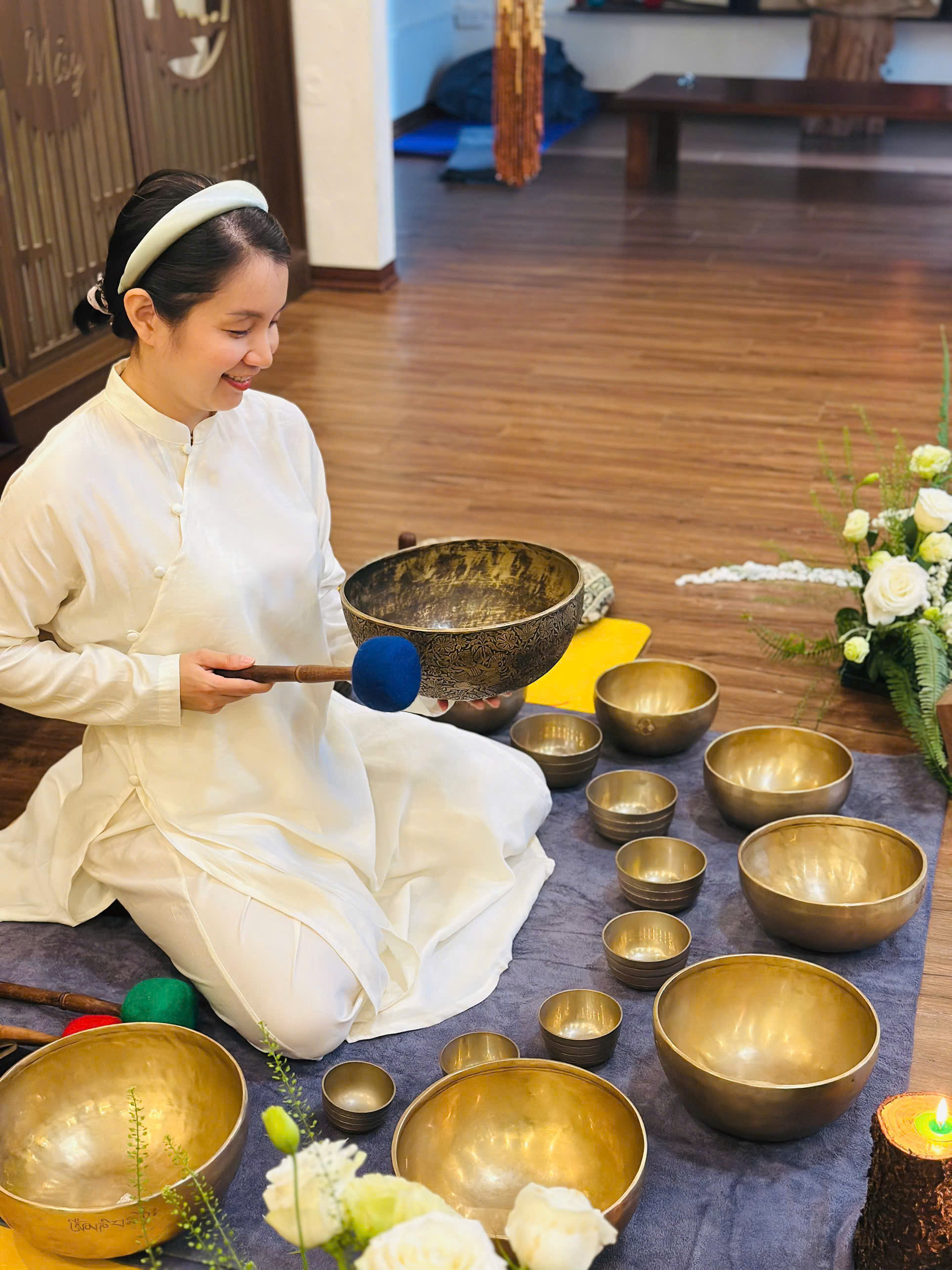 Healer với chuông